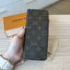 Louis Vuitton Monogram Clemence Wallet Rose Ballerine