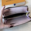 Louis Vuitton Monogram Clemence Wallet Rose Ballerine