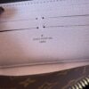 Louis Vuitton Monogram Clemence Wallet Rose Ballerine