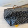 Goyard Goyardine Saint Louis GM Black and Tan