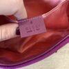 GUCCI Velvet GG Marmont Mini Metelasse Shoulder Bag