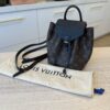 Louis Vuitton Monogram Montsouris BB Backpack Black