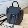 Louis Vuitton Monogram Montsouris BB Backpack Black