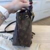 Louis Vuitton Monogram Montsouris BB Backpack Black