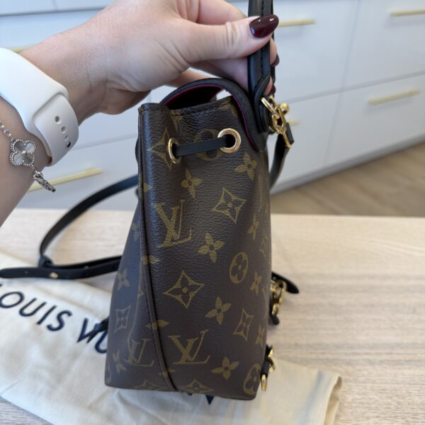 Louis Vuitton Monogram Montsouris BB Backpack Black