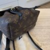 Louis Vuitton Monogram Montsouris BB Backpack Black