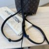Louis Vuitton Monogram Montsouris BB Backpack Black