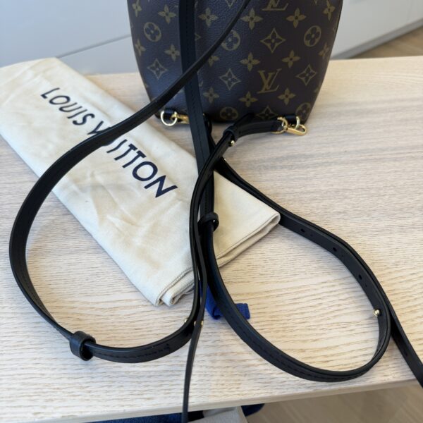 Louis Vuitton Monogram Montsouris BB Backpack Black