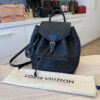 Louis Vuitton Empreinte Montsouris NM Backpack Black