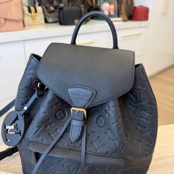 Louis Vuitton Empreinte Montsouris NM Backpack Black