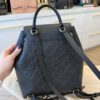 Louis Vuitton Empreinte Montsouris NM Backpack Black