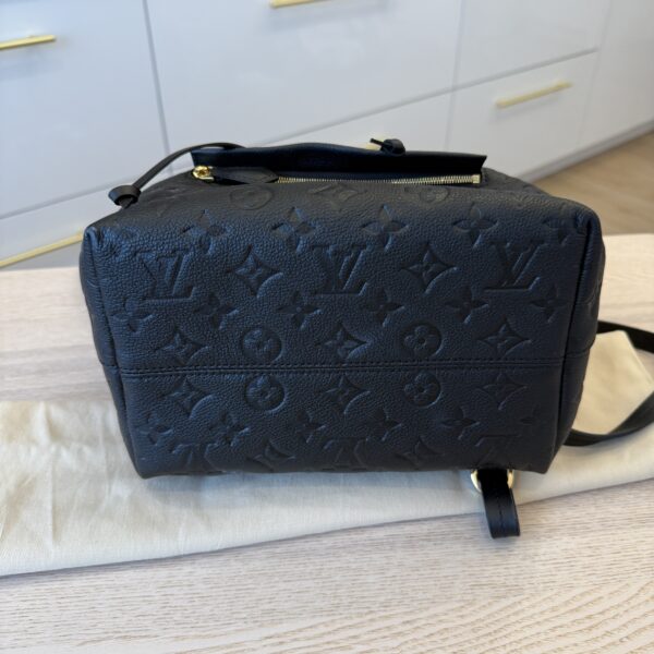 Louis Vuitton Empreinte Montsouris NM Backpack Black