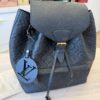 Louis Vuitton Empreinte Montsouris NM Backpack Black