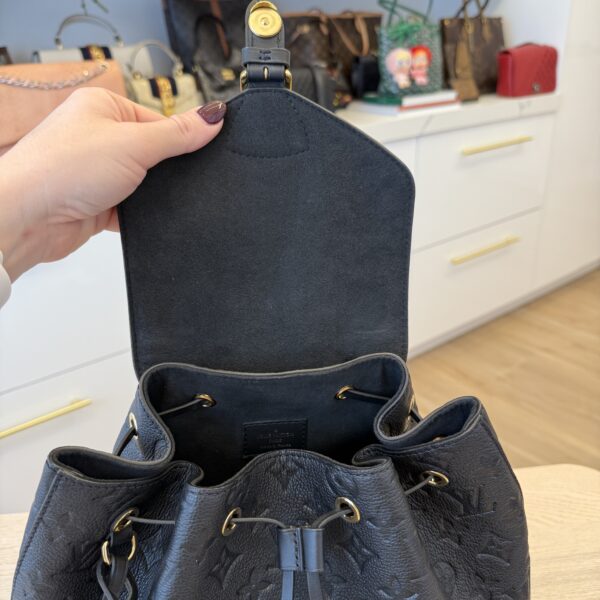Louis Vuitton Empreinte Montsouris NM Backpack Black