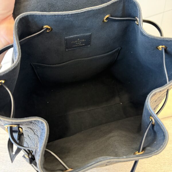 Louis Vuitton Empreinte Montsouris NM Backpack Black