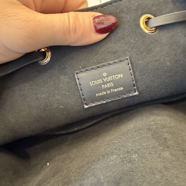 Louis Vuitton Empreinte Montsouris NM Backpack Black