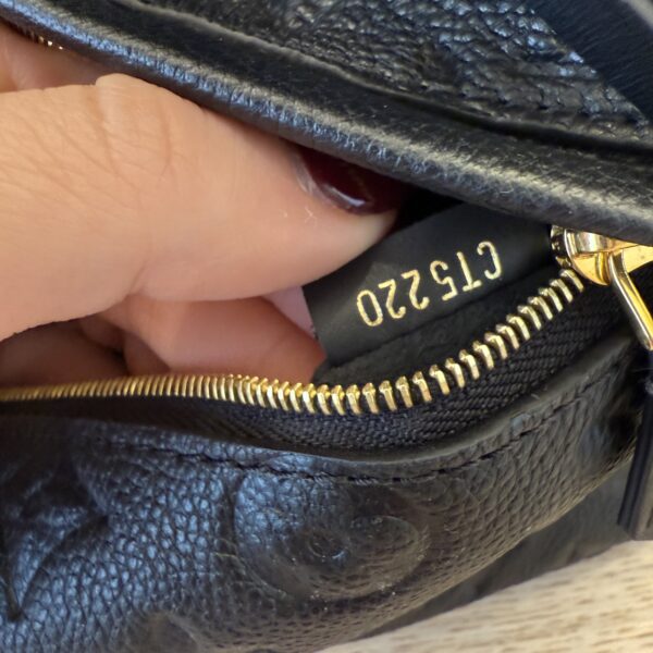 Louis Vuitton Empreinte Montsouris NM Backpack Black