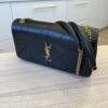 Saint Laurent (YSL) Lambskin Patchwork Monogram Medium Jamie Black GHW