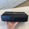 Saint Laurent (YSL) Lambskin Patchwork Monogram Medium Jamie Black GHW