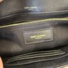 Saint Laurent (YSL) Lambskin Patchwork Monogram Medium Jamie Black GHW