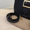 Burberry Soft Grain Black Buckle Tote Small
