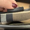Burberry Soft Grain Black Buckle Tote Small
