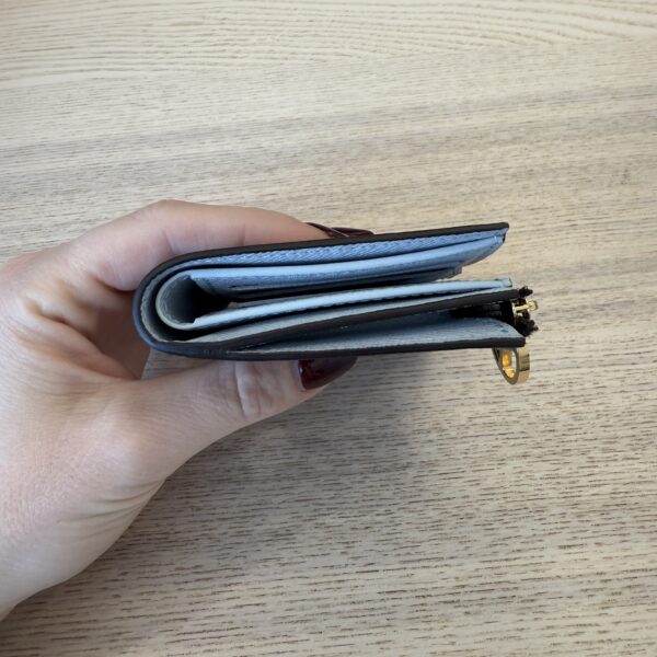 Louis Vuitton Monogram Lisa Wallet Light Blue