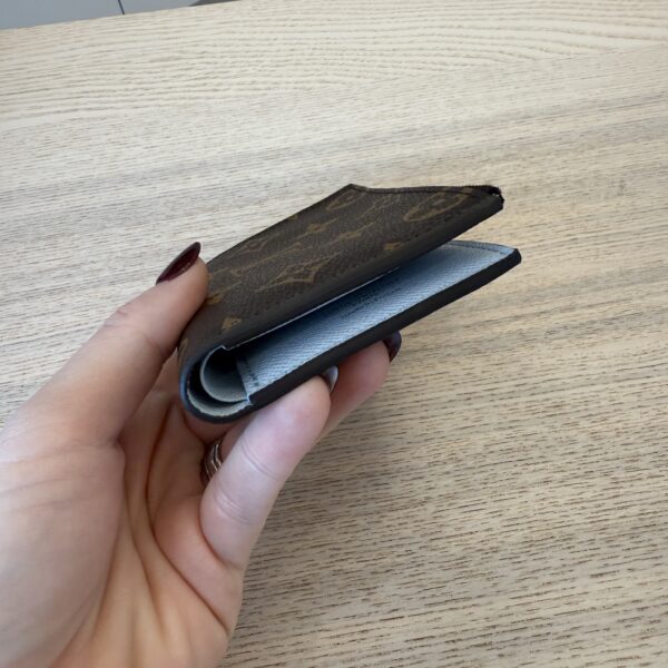 Louis Vuitton Monogram Lisa Wallet Light Blue