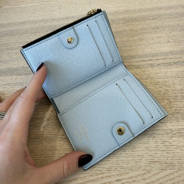 Louis Vuitton Monogram Lisa Wallet Light Blue