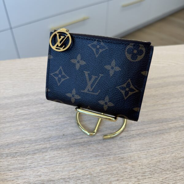 Louis Vuitton Monogram Lisa Wallet Pink