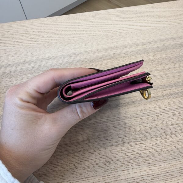 Louis Vuitton Monogram Lisa Wallet Pink