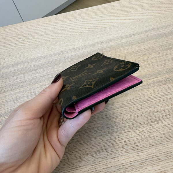 Louis Vuitton Monogram Lisa Wallet Pink