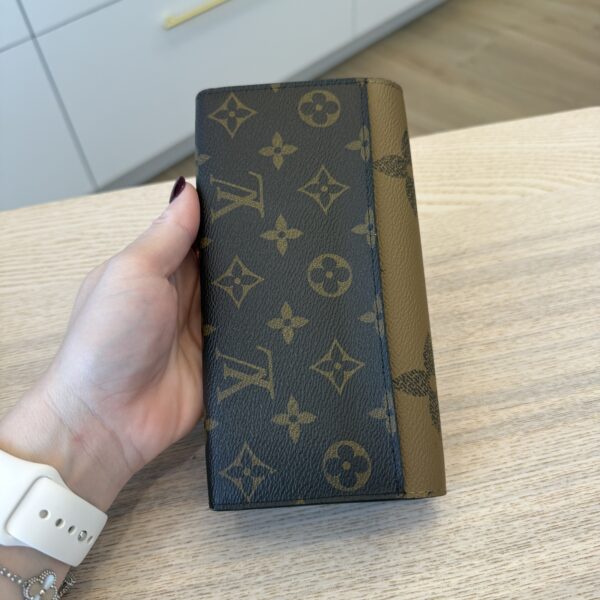 Louis Vuitton Monogram Reverse Sarah Wallet