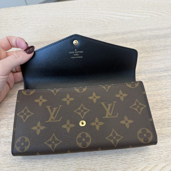 Louis Vuitton Monogram Reverse Sarah Wallet
