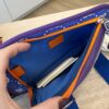 Gucci Jersey GG Monogram All Over Sporty Belt Bag Grey White Multicolor