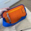 Gucci Jersey GG Monogram All Over Sporty Belt Bag Grey White Multicolor