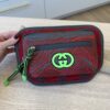 Gucci Jersey GG Monogram All Over Sporty Belt Bag Multicolor