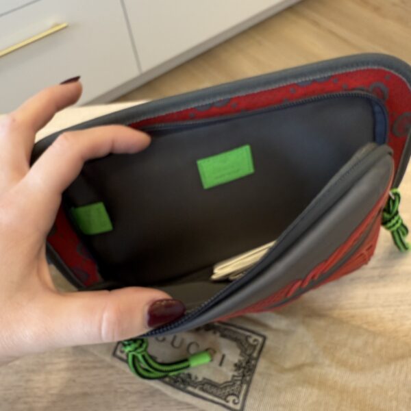 Gucci Jersey GG Monogram All Over Sporty Belt Bag Multicolor