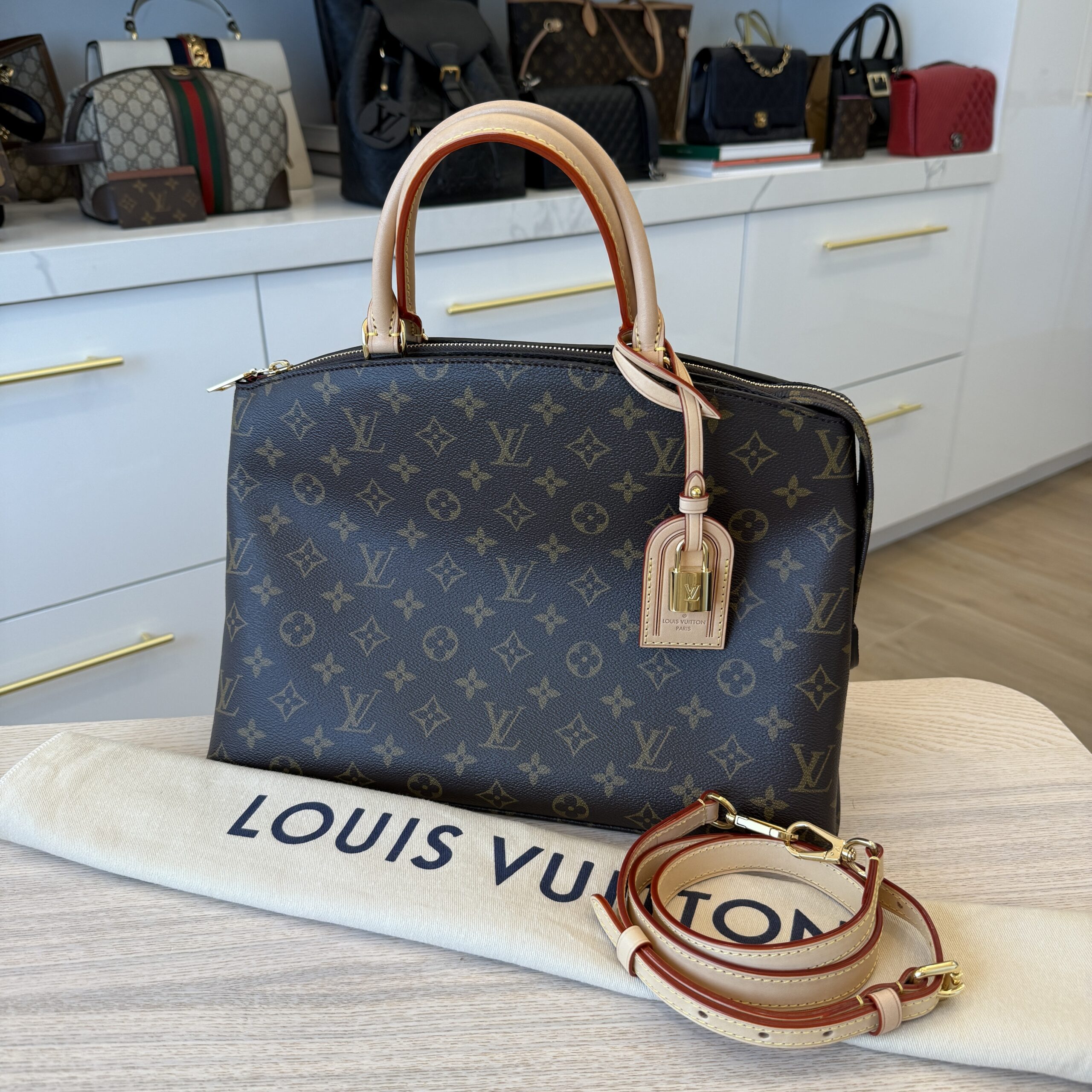 Louis Vuitton Classic Monogram Grand Palais