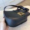 Fendi Vitello Brenta Cher Medium Fendi C'mon Black