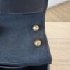 Fendi Vitello Brenta Cher Medium Fendi C'mon Black