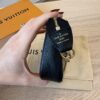 Louis Vuitton Pochette Accessoires Bicolor Monogram Empreinte Giant Mini Black and Creme