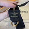 Louis Vuitton Pochette Accessoires Bicolor Monogram Empreinte Giant Mini Black and Creme