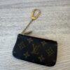 Louis Vuitton Monogram Key Pouch Cles