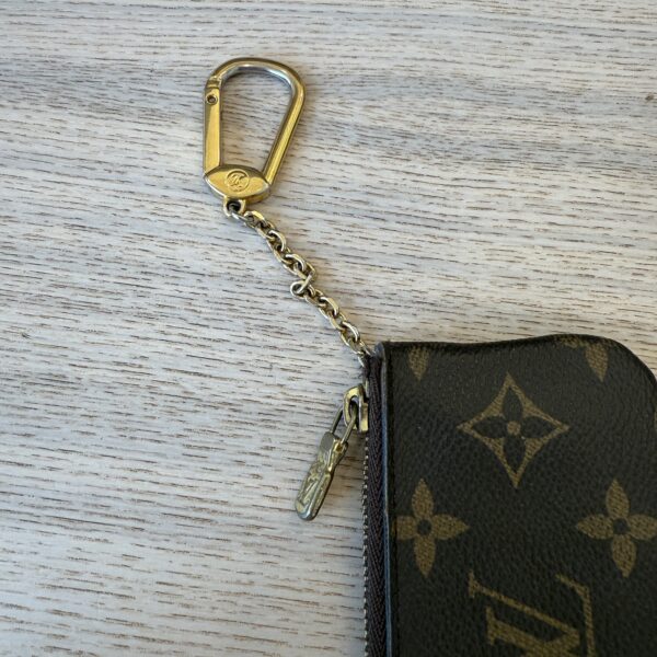 Louis Vuitton Monogram Key Pouch Cles