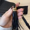 Saint Laurent Calfskin Monogram Lou Camera Black Gold Hardware
