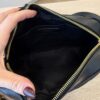 Saint Laurent Calfskin Monogram Lou Camera Black Gold Hardware