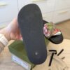 Gucci Women's Blooms Pool Slide Sandals Size 36