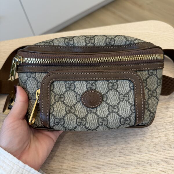 Gucci GG Supreme Interlocking G Belt Bag