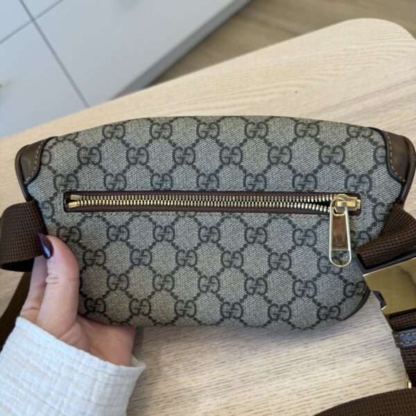 Gucci GG Supreme Interlocking G Belt Bag